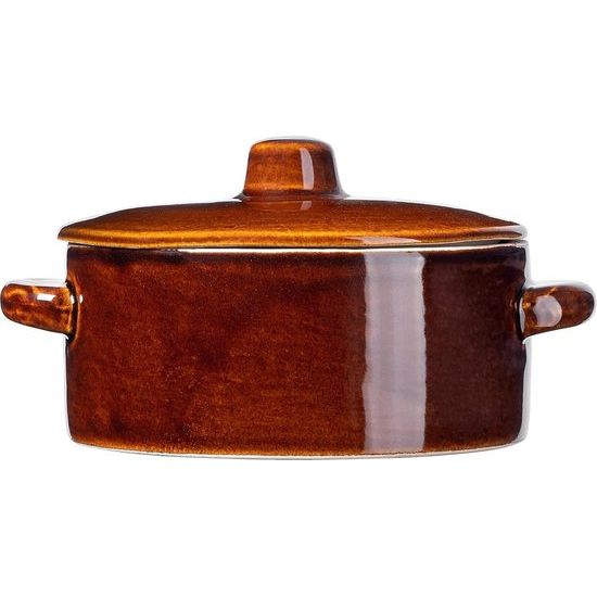 Handgemaakte aardewerkpan fermentatiepot van keramiek - 1L/1,8L/2,5L KADAX