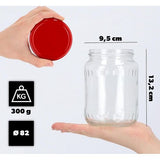 24 stuks weckpotten/ jampotten, 720 ml - inmaakpotten met deksel - Diverse varianten - KADAX