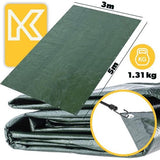 Waterdicht geweven zeil, afdekzeil - 9m²/15m²/20m²/24m² - KADAX