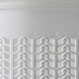 KADAX - Wasmand, multifunctionele mand, 27 l - wasmand van kunststof, opbergmand, wasmand voor badkamer, vuile kleding, accessoires, speelgoed, wasbox - Wit