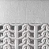 Wasmand, multifunctionele mand, 27 l, wasmand van kunststof, opbergmand, wasmand voor badkamer, veel kleding, accessoires, speelgoed, wasbox (grijs)