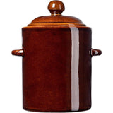 Handgemaakte aardewerkpan fermentatiepot van keramiek - 1L/1,8L/2,5L KADAX