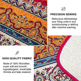3-delige Bohemian beddensprei - Diverse maten met 2x kussensloop - Boho deken - WONGS BEDDING