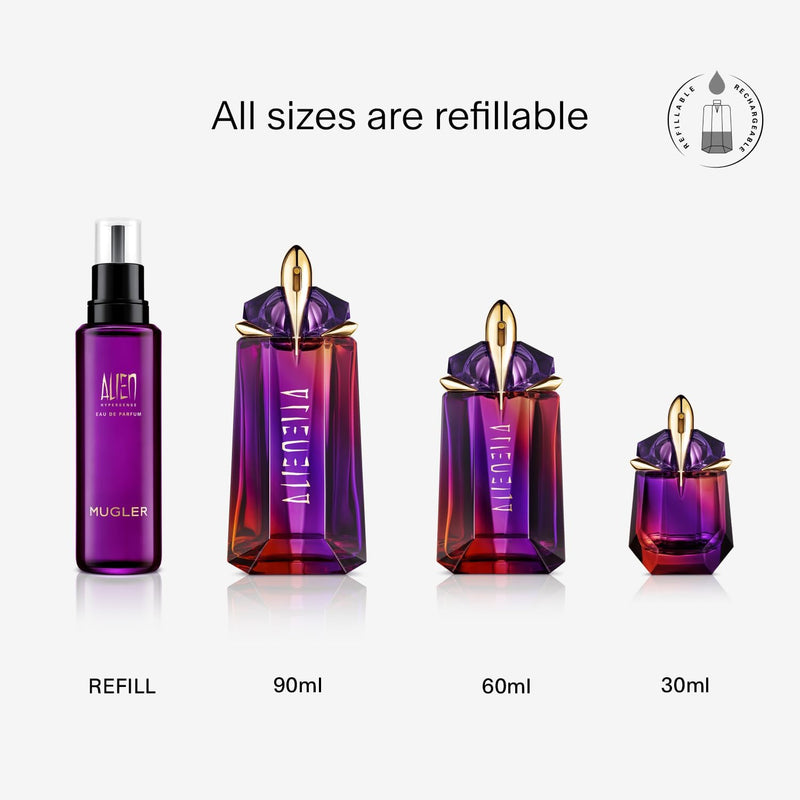 Thierry Mugler Alien Hypersense Eau De Parfum Refillable Spray