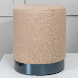 Venture Home Poef Benji 35X35X42,5 Cm Teddy