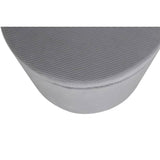 Venture Home Poef Dunken 51X51X43 Cm Ribfluweel