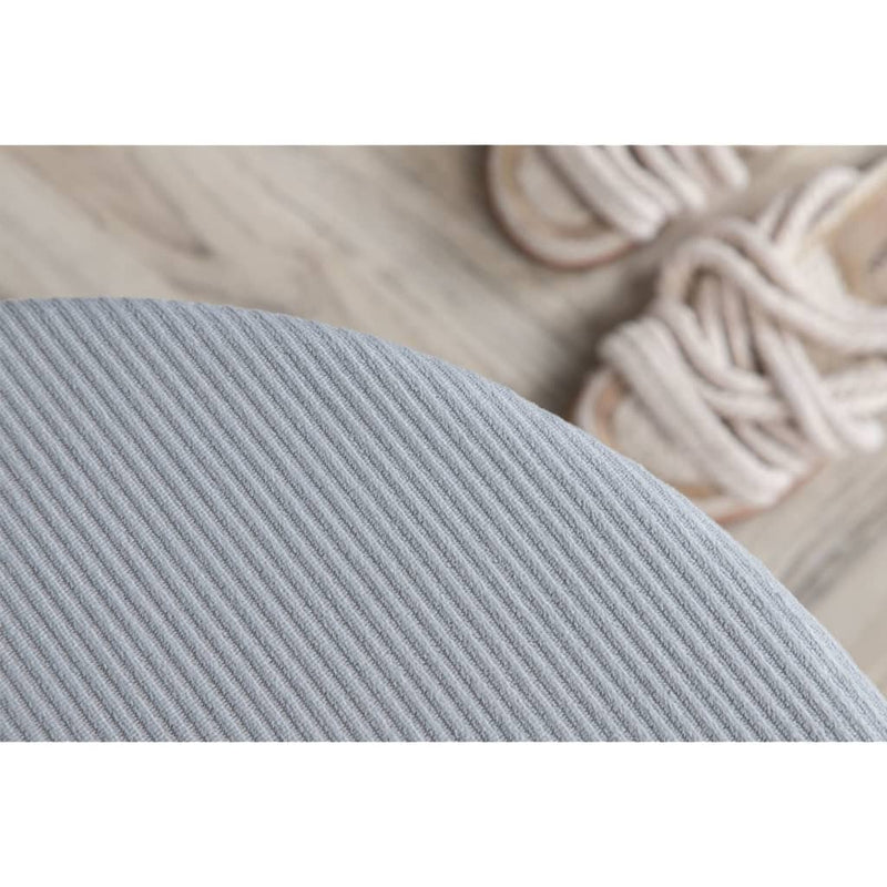 Venture Home Poef Dunken 51X51X43 Cm Ribfluweel
