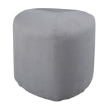 Venture Home Poef Peg 46X46X41 Cm Ribfluweel