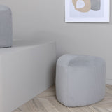 Venture Home Poef Peg 46X46X41 Cm Ribfluweel
