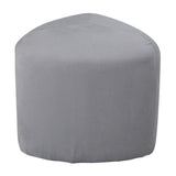 Venture Home Poef Peg 46X46X41 Cm Ribfluweel