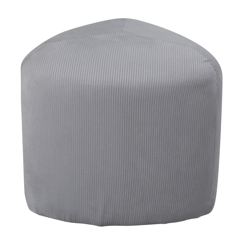 Venture Home Poef Peg 46X46X41 Cm Ribfluweel