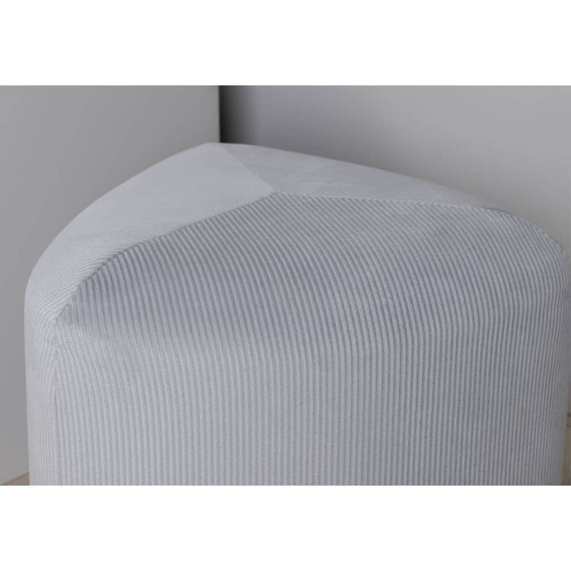 Venture Home Poef Peg 46X46X41 Cm Ribfluweel