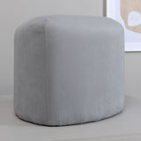 Venture Home Poef Peg 46X46X41 Cm Ribfluweel