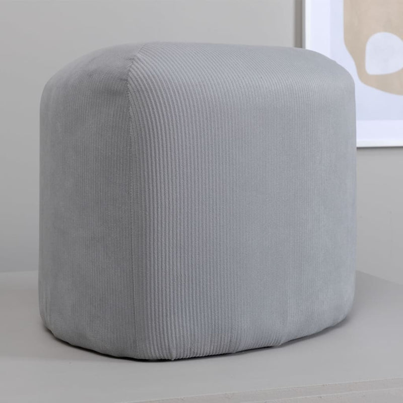 Venture Home Poef Peg 46X46X41 Cm Ribfluweel