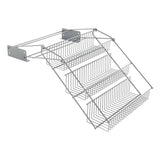 Metaltex Kruidenrek Up&Down 3-Laags Op Rails