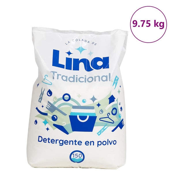 Waspoeder Voor 150 Wasbeurten 9,75 Kg Wit
