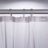 Sealskin Douchegordijn Clear 180 Cm Transparant 210041300