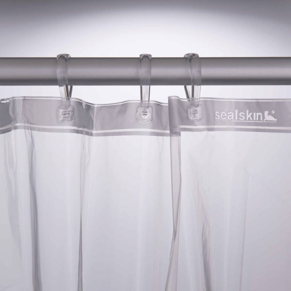 Sealskin Douchegordijn Clear 180 Cm Transparant 210041300