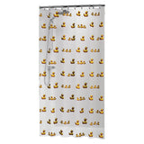 Sealskin Douchegordijn Duckling 180X200 Cm Geel