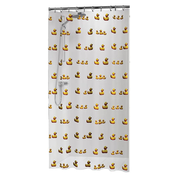 Sealskin Douchegordijn Duckling 180X200 Cm Geel