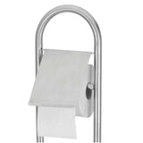 Excellent Houseware Toiletrolhouder Met Toiletborstel Staand 80 Cm