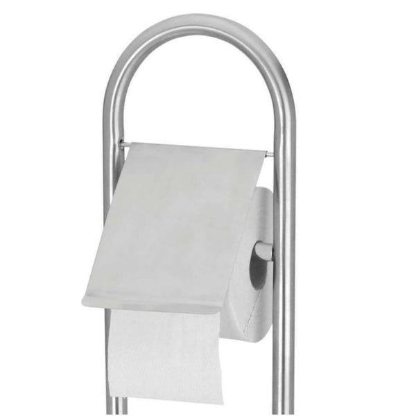 Excellent Houseware Toiletrolhouder Met Toiletborstel Staand 80 Cm