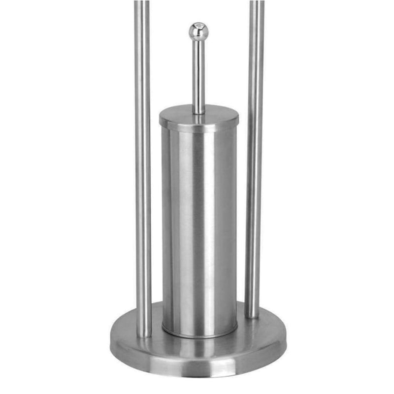 Excellent Houseware Toiletrolhouder Met Toiletborstel Staand 80 Cm