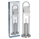 Excellent Houseware Toiletrolhouder Met Toiletborstel Staand 80 Cm
