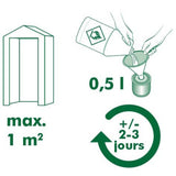 Nature Paraffine Verwarmer Hangend Coldframe 0,5 L 6020420 Grijs