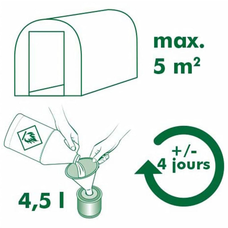 Nature Paraffine Verwarmer Coldframe 4,5 L 6020426