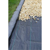 Nature Anti-Worteldoek 4,2X5 M Zwart