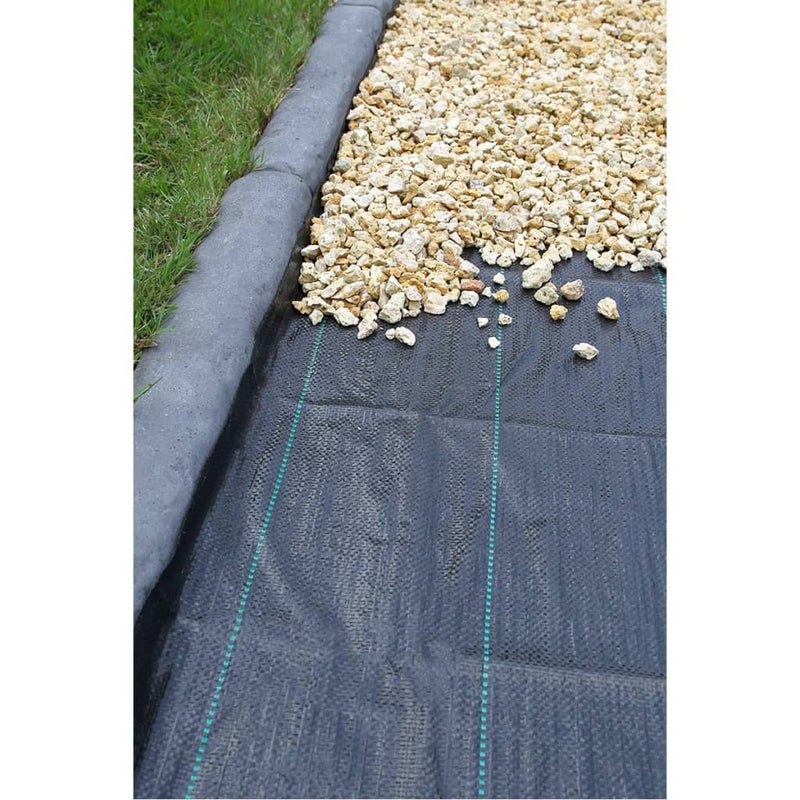 Nature Anti-Worteldoek 4,2X5 M Zwart