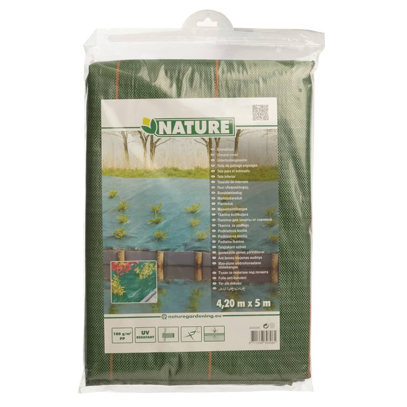 Nature Anti-Worteldoek 4,2X5 M Groen