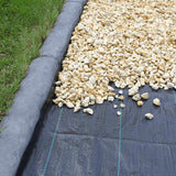 Nature Anti-Worteldoek Met Pinnen 2X5 M Zwart