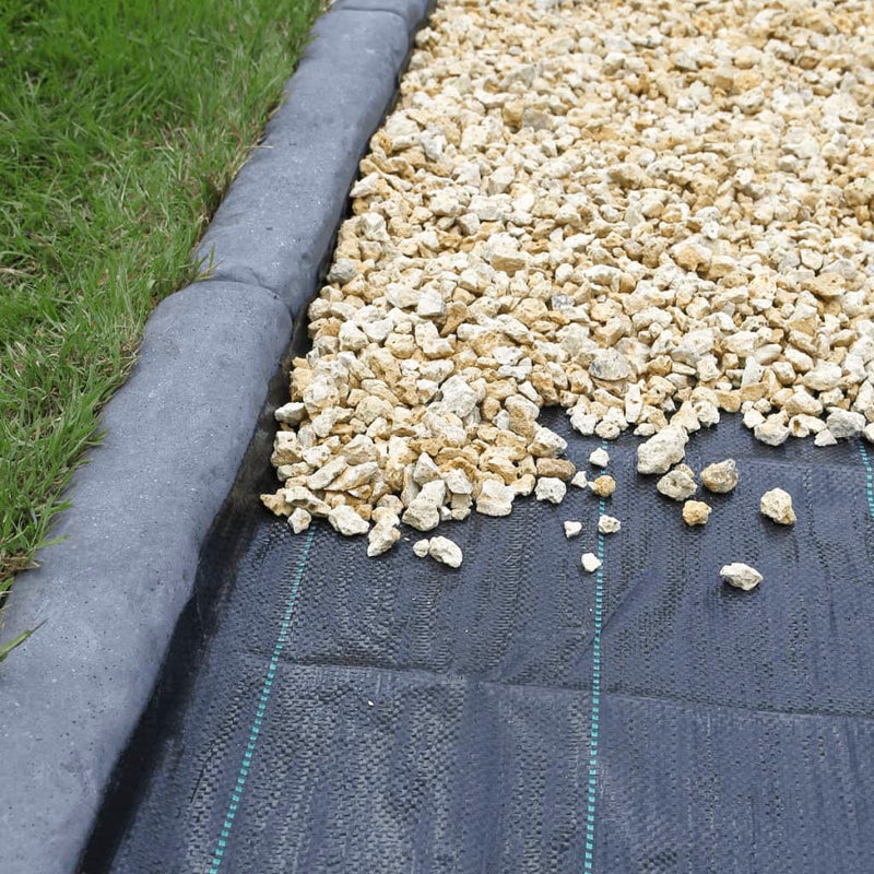 Nature Anti-Worteldoek Met Pinnen 2X5 M Zwart
