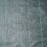 Nature Anti-Worteldoek Met Pinnen 2X5 M Zwart