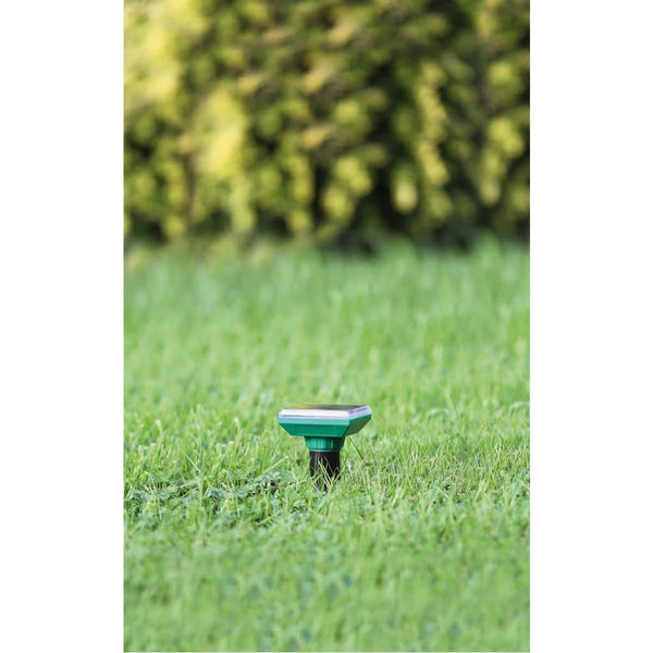 Nature Mollenverjager Ultrasoon Zonne-Energie Blauw