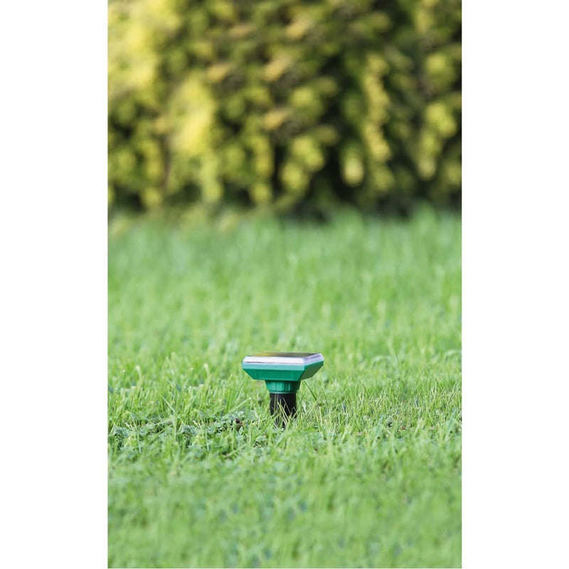 Nature Mollenverjager Ultrasoon Zonne-Energie Blauw