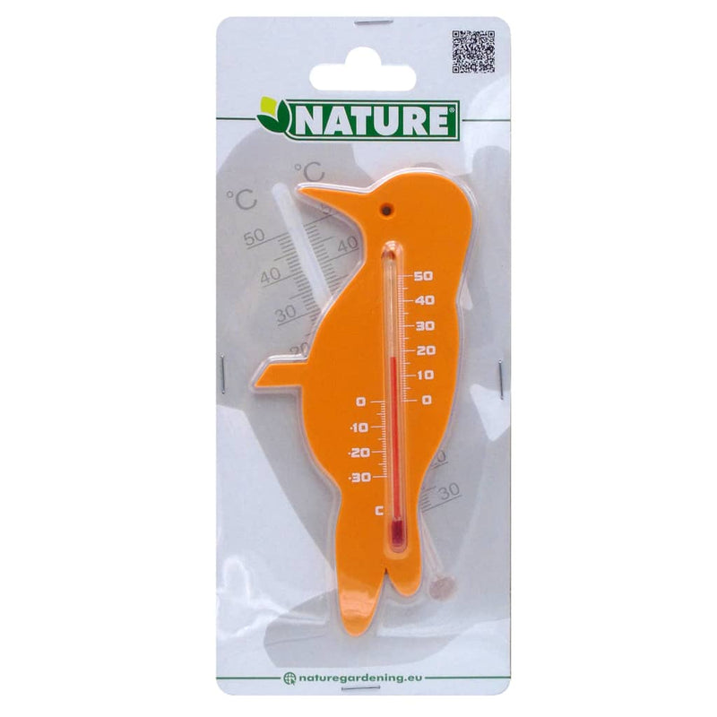 Nature Wandthermometer Vink Oranje