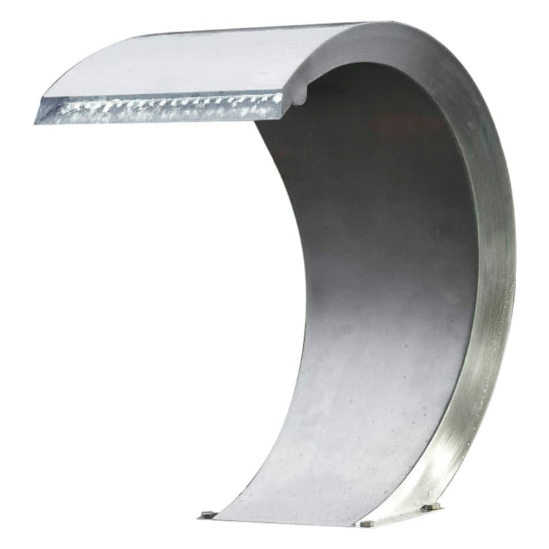 Ubbink Mamba Waterval Met Led-Verlichting Roestvrij Staal