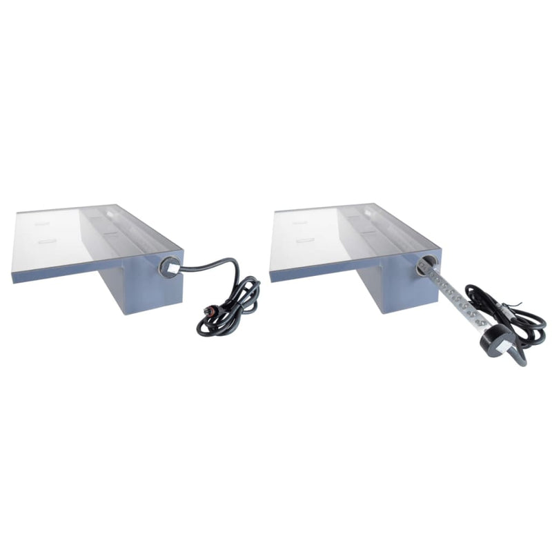 Ubbink Waterval Niagara Led 30 Cm Transparant 7504608