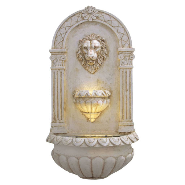 Ubbink Tuinwandfontein Acqua Arte Assoro Leeuw