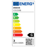 Ubbink Watervalschaal Nevada Met Led-Verlichting Roestvrij Staal