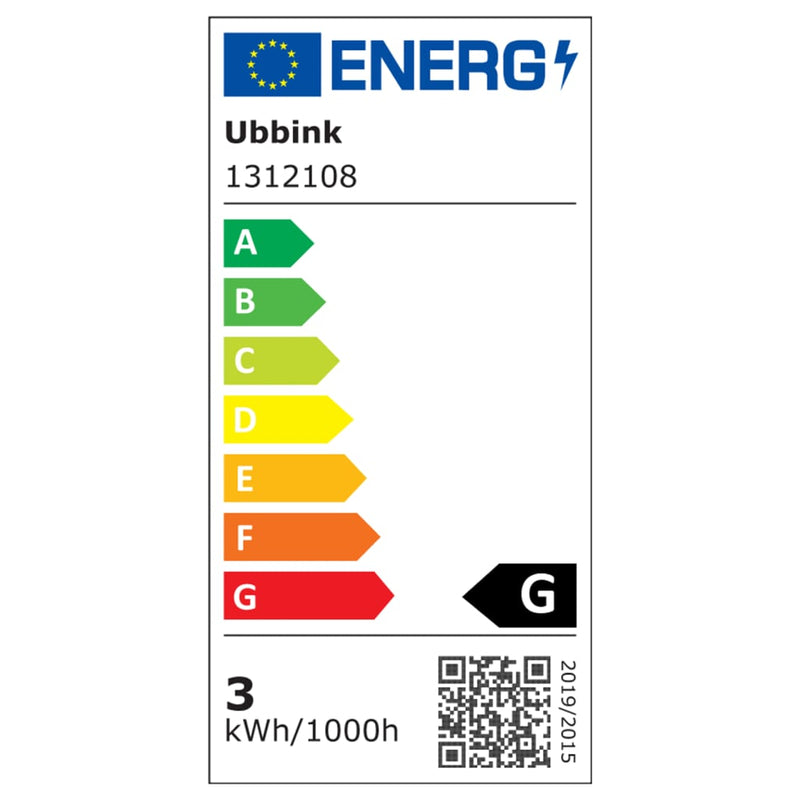 Ubbink Watervalschaal Nevada Met Led-Verlichting Roestvrij Staal