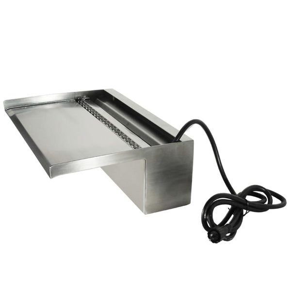 Ubbink Waterval Niagara Led Zilverkleurig 1312124
