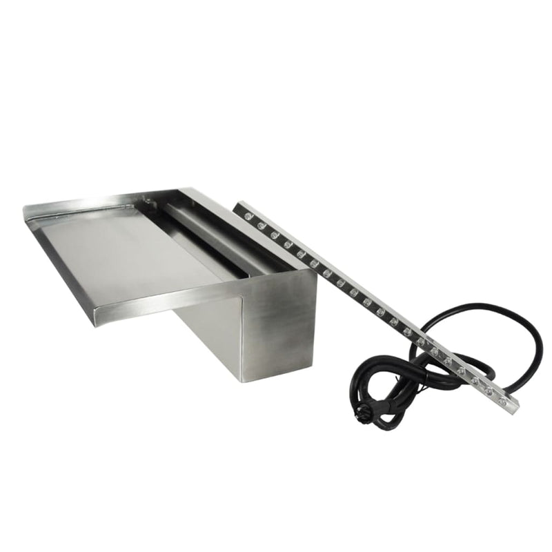 Ubbink Waterval Niagara Led Zilverkleurig 1312124