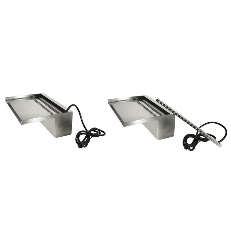 Ubbink Waterval Niagara Led Zilverkleurig 1312124