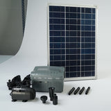 Ubbink Solarmax 1000 Set Met Zonnepaneel, Pomp En Batterij 1351182