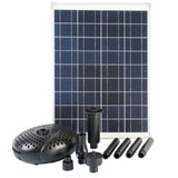Ubbink Solarmax 2500 Set Met Zonnepaneel En Pomp