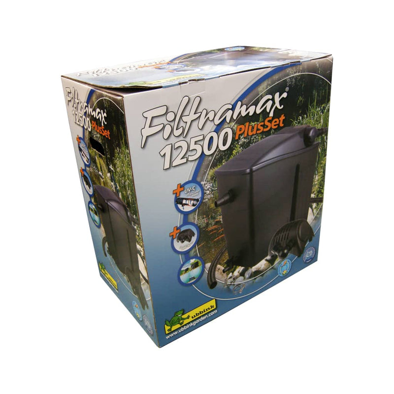 Ubbink Vijverfilter Filtramax 12500 Plusset 1355071 Zwart